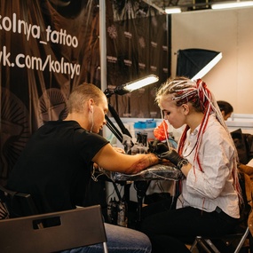 International Moscow Tattoo Week 2018 | Day 3 | 16 September