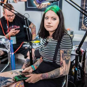 12th Tattoofest convention in Krakow | Day 1