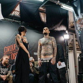 International Moscow Tattoo Week 2018 | Day 3 | 16 September