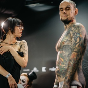 International Moscow Tattoo Week 2018 | Day 3 | 16 September