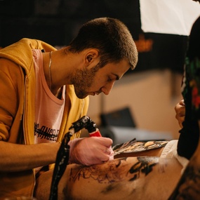 International Moscow Tattoo Week 2018 | Day 3 | 16 September