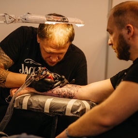 International Moscow Tattoo Week 2018 | Day 3 | 16 September