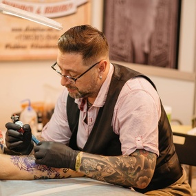 International Moscow Tattoo Week 2018 | Day 3 | 16 September