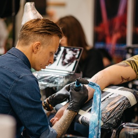 International Moscow Tattoo Week 2018 | Day 3 | 16 September