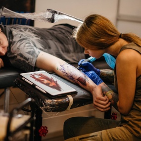 International Moscow Tattoo Week 2018 | Day 3 | 16 September