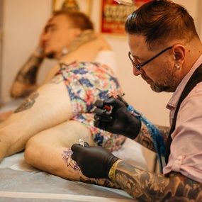 International Moscow Tattoo Week 2018 | Day 3 | 16 September