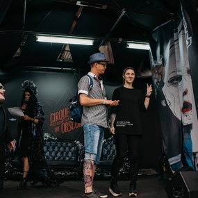 International Moscow Tattoo Week 2018 | Day 3 | 16 September