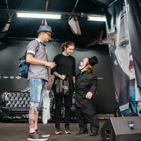 International Moscow Tattoo Week 2018 | Day 3 | 16 September