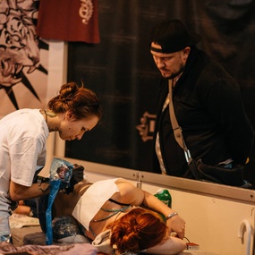 International Moscow Tattoo Week 2018 | Day 3 | 16 September
