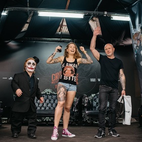 International Moscow Tattoo Week 2018 | Day 3 | 16 September