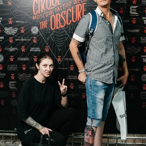 International Moscow Tattoo Week 2018 | Day 3 | 16 September