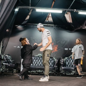 International Moscow Tattoo Week 2018 | Day 3 | 16 September