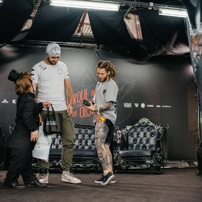 International Moscow Tattoo Week 2018 | Day 3 | 16 September