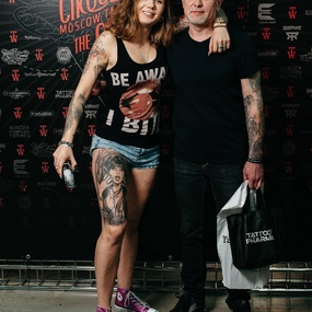 International Moscow Tattoo Week 2018 | Day 3 | 16 September