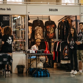 International Moscow Tattoo Week 2018 | Day 3 | 16 September