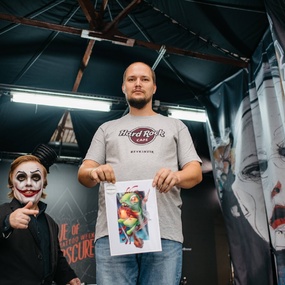 International Moscow Tattoo Week 2018 | Day 3 | 16 September