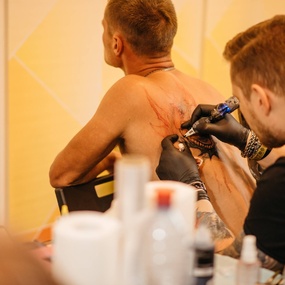 International Moscow Tattoo Week 2018 | Day 3 | 16 September