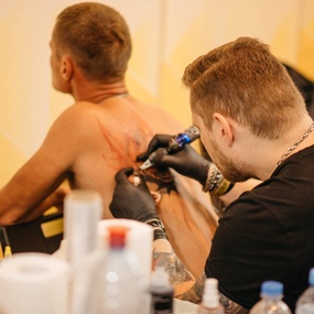 International Moscow Tattoo Week 2018 | Day 3 | 16 September