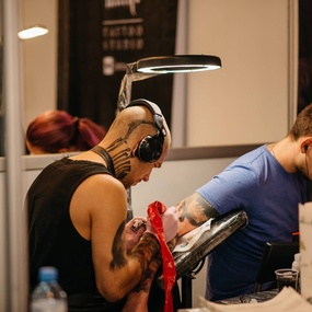 International Moscow Tattoo Week 2018 | Day 3 | 16 September