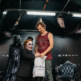 International Moscow Tattoo Week 2018 | Day 3 | 16 September