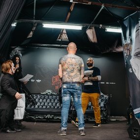 International Moscow Tattoo Week 2018 | Day 3 | 16 September