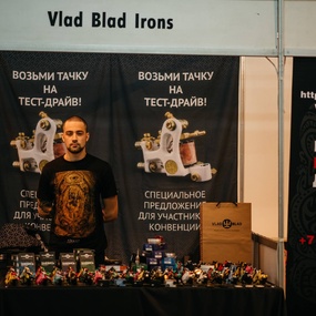International Moscow Tattoo Week 2018 | Day 3 | 16 September