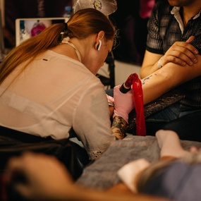 International Moscow Tattoo Week 2018 | Day 3 | 16 September