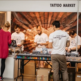 International Moscow Tattoo Week 2018 | Day 3 | 16 September
