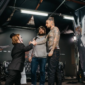 International Moscow Tattoo Week 2018 | Day 3 | 16 September