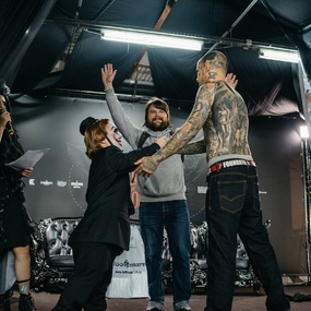 International Moscow Tattoo Week 2018 | Day 3 | 16 September