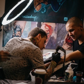 International Moscow Tattoo Week 2018 | Day 3 | 16 September