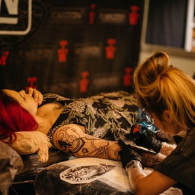 International Moscow Tattoo Week 2018 | Day 3 | 16 September