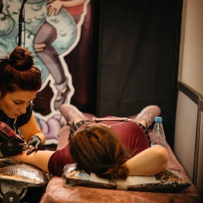 International Moscow Tattoo Week 2018 | Day 3 | 16 September