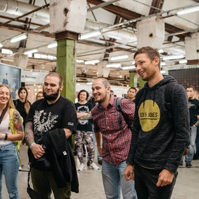 International Moscow Tattoo Week 2018 | Day 3 | 16 September