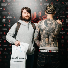 International Moscow Tattoo Week 2018 | Day 3 | 16 September