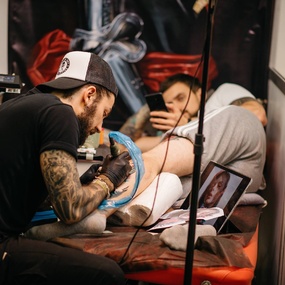 International Moscow Tattoo Week 2018 | Day 3 | 16 September