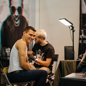 International Moscow Tattoo Week 2018 | Day 3 | 16 September