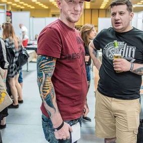 12th Tattoofest convention in Krakow | Day 1