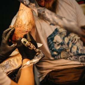 International Moscow Tattoo Week 2018 | Day 3 | 16 September