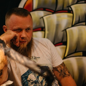 International Moscow Tattoo Week 2018 | Day 3 | 16 September