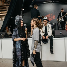 International Moscow Tattoo Week 2018 | Day 3 | 16 September