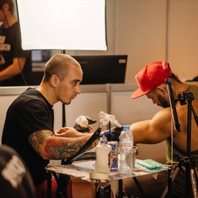 International Moscow Tattoo Week 2018 | Day 3 | 16 September