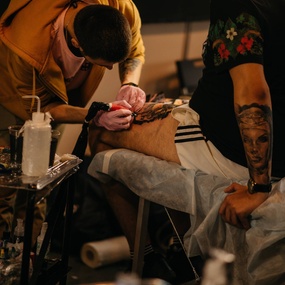 International Moscow Tattoo Week 2018 | Day 3 | 16 September