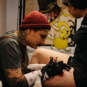 International Moscow Tattoo Week 2018 | Day 3 | 16 September