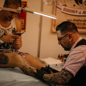 International Moscow Tattoo Week 2018 | Day 3 | 16 September
