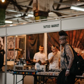 International Moscow Tattoo Week 2018 | Day 3 | 16 September