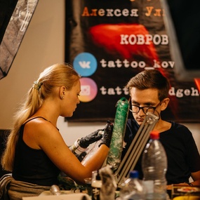 International Moscow Tattoo Week 2018 | Day 3 | 16 September