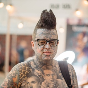 International Moscow Tattoo Week 2018 | Day 3 | 16 September