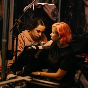 International Moscow Tattoo Week 2018 | Day 3 | 16 September