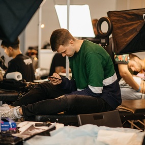 International Moscow Tattoo Week 2018 | Day 3 | 16 September